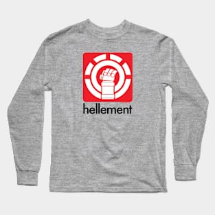 HELLBOY HELLEMENT Long Sleeve T-Shirt